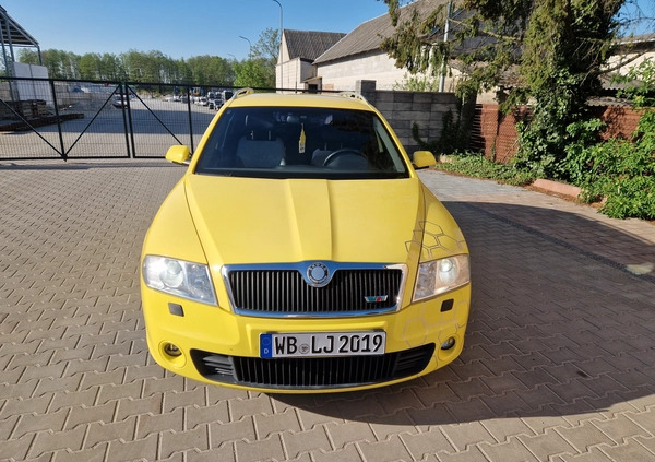 Skoda Octavia cena 18400 przebieg: 225100, rok produkcji 2007 z Kutno małe 562